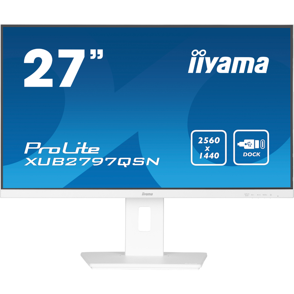 Монітор IIYAMA ProLite White (XUB2797QSN-W1)