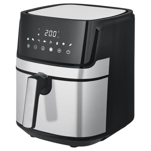 Аэрофритюрница Rovel ROL086-XL 6 л 1700 Вт (ML-04663)