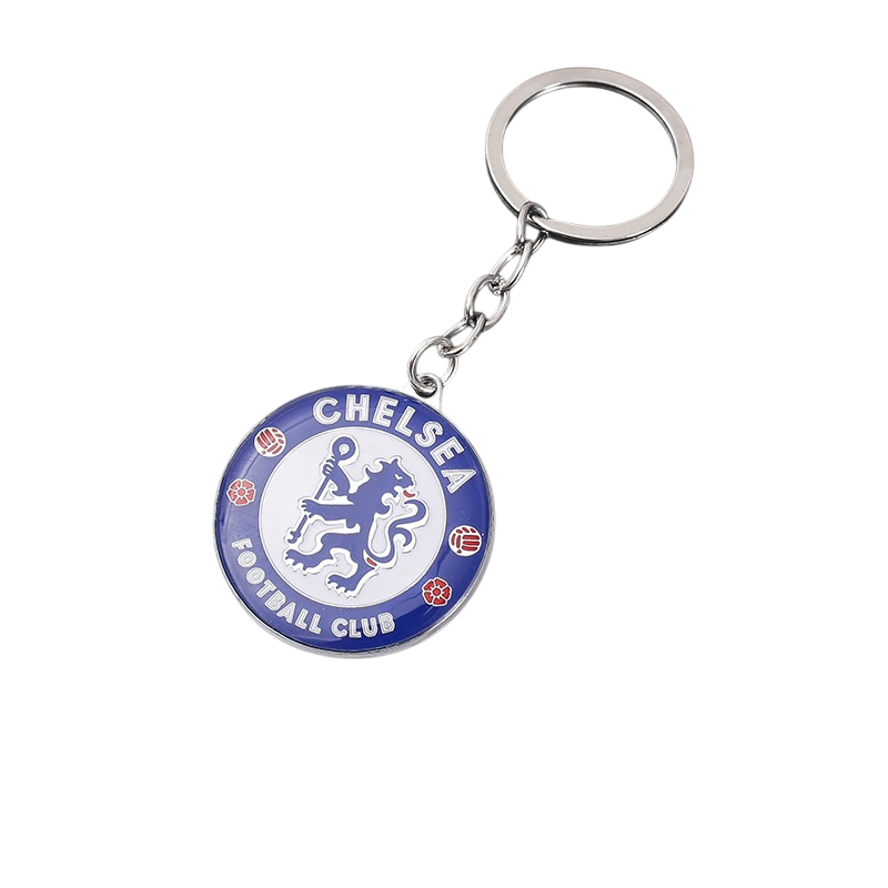 Брелок футбольный клуб Chelsea двухсторонний (26972811)