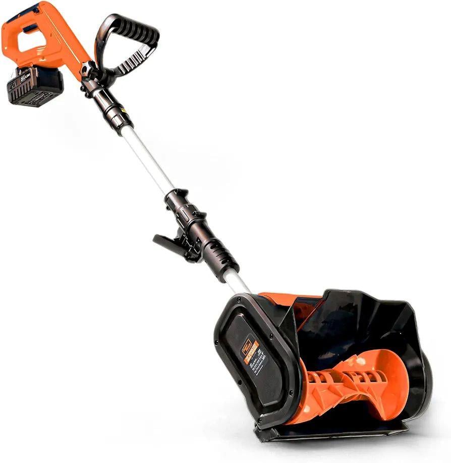 Снігоприбирач акумуляторний SuperHandy 20V 4Ah ширина 25 см (34032367)