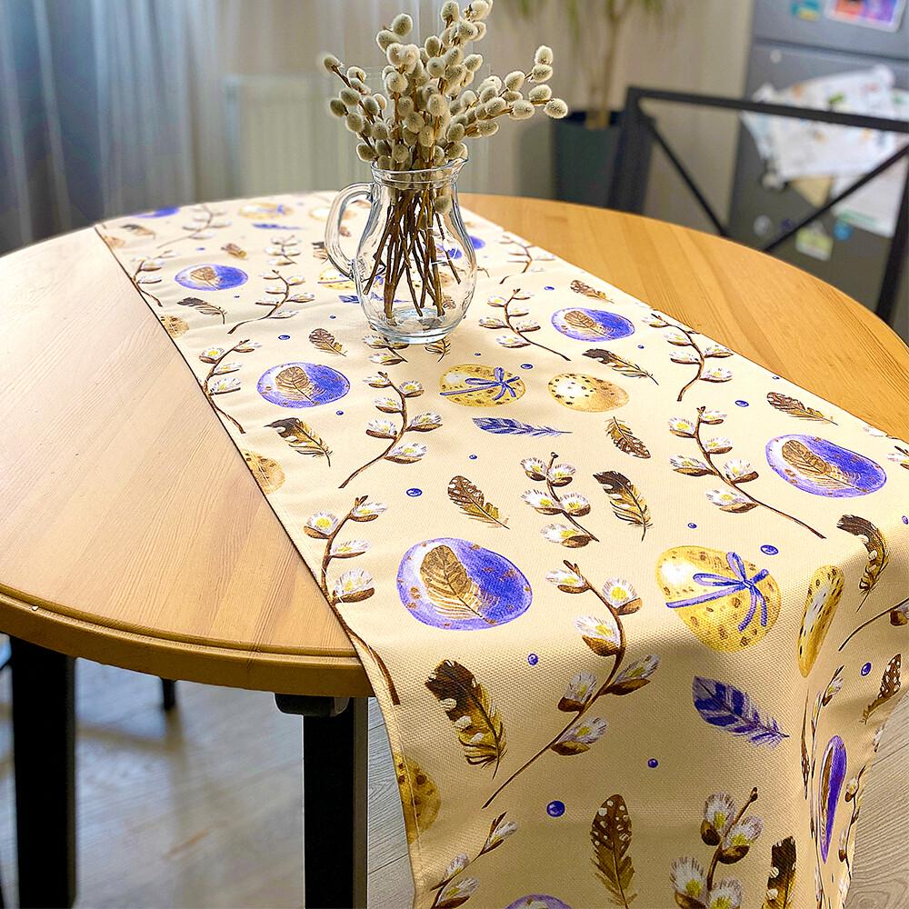 Доріжка на стіл Presentville Великоднє диво (DR_22U020) Доріжка на стіл Presentville Великоднє диво (DR_22U020)