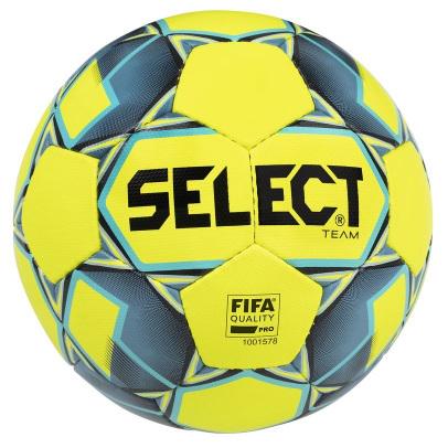 Футбольный мяч Select Team FIFA Quality PRO р. 5 Желто-синий (367552-016)