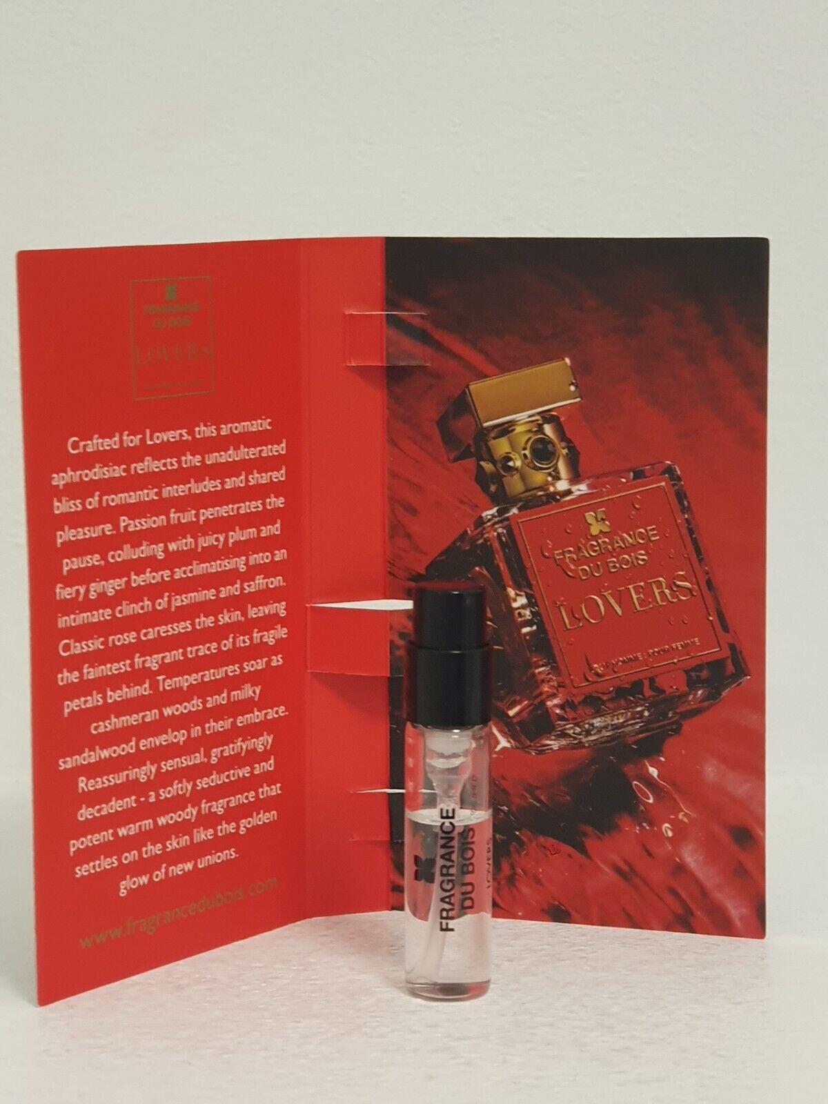 Духи унисекс Fragrance Du Bois Lovers 1,5 мл пробник (384107)