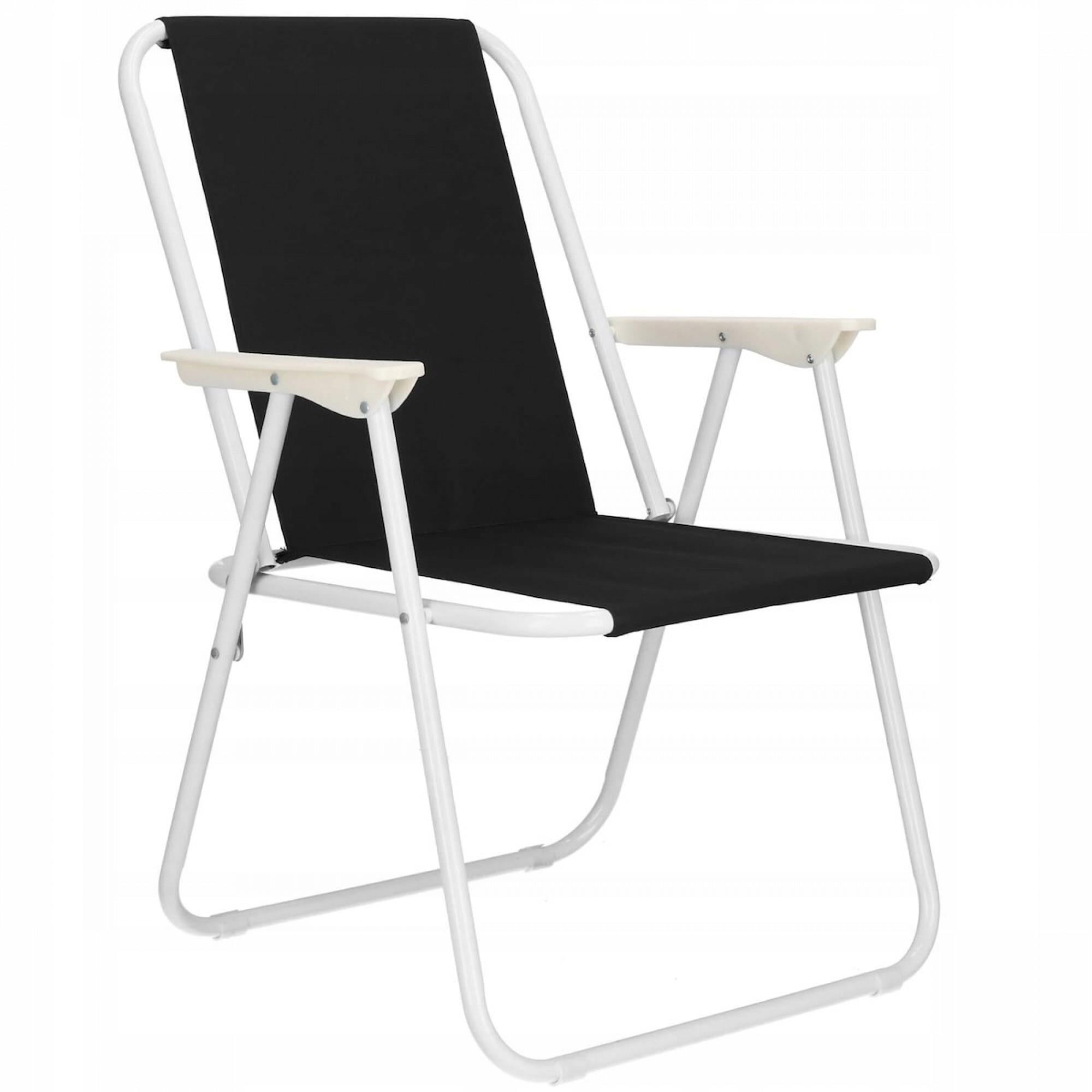 Кресло садовое складное Springos GC0061 Black (68909)