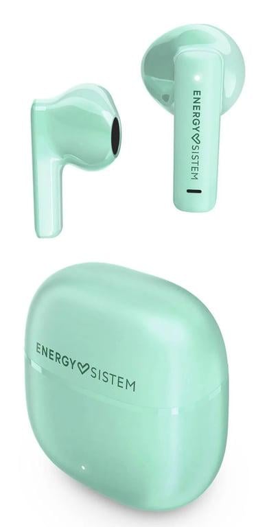 Навушники TWS Energy Sistem StreetMusic Mint (459216)