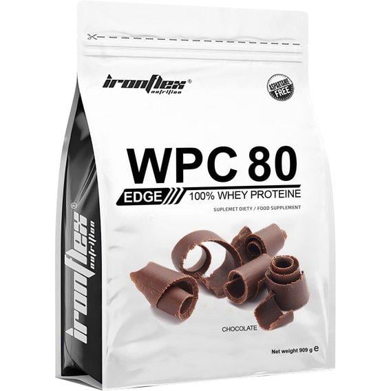 Протеин IronFlex WPC 80eu Edge Chocolate 900 g 30 servings (000008570)