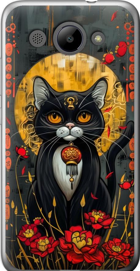 Чохол на Huawei Y3 2017 China Cat (6134u-991-42517)