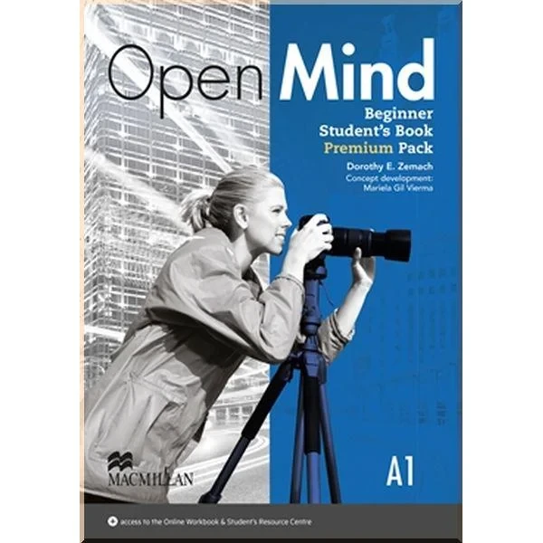 Підручник Open Mind British English Beginner Student's Book Premium Pack