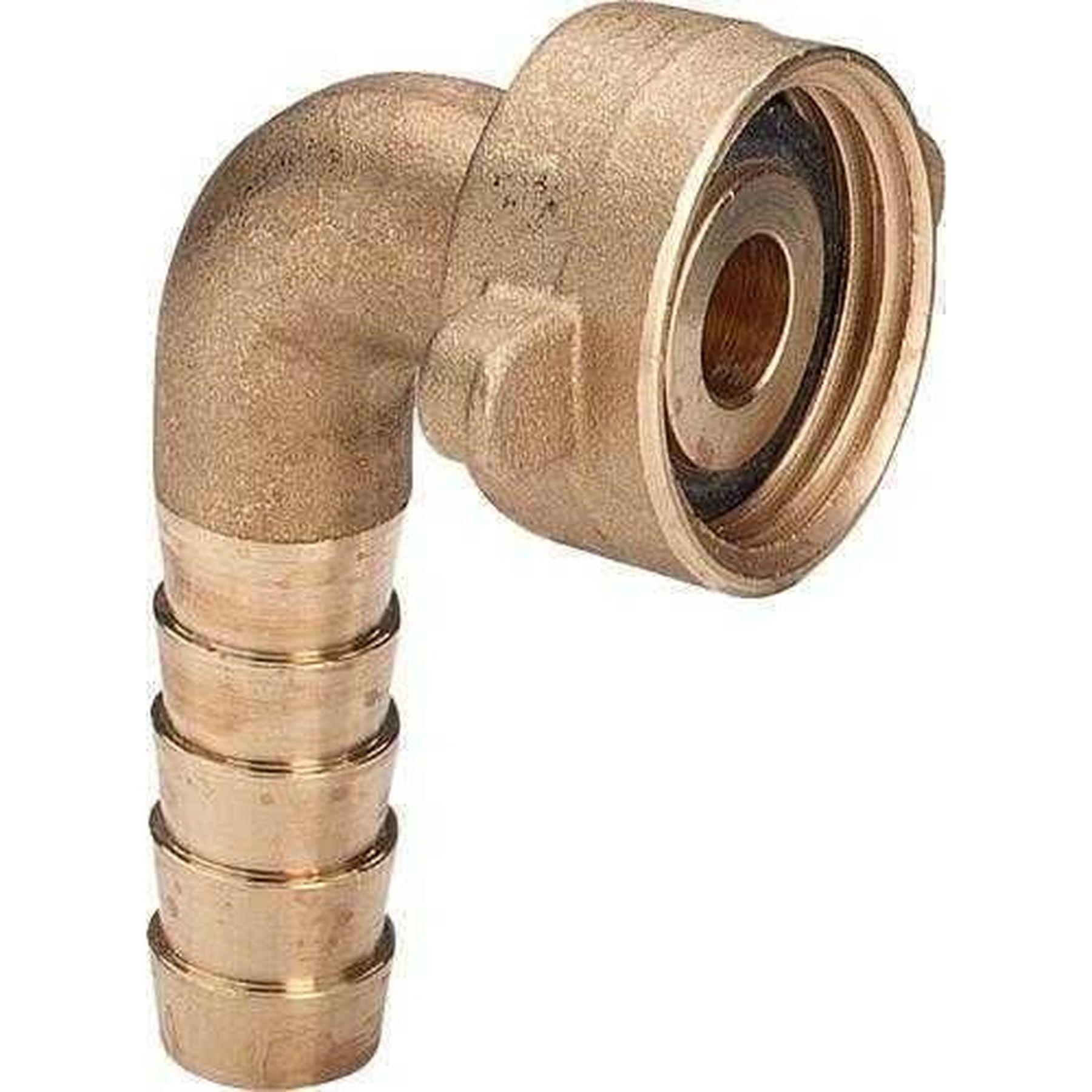 Угловая шланговая насадка Viega 1813 1/2"х3/4" (000002718)