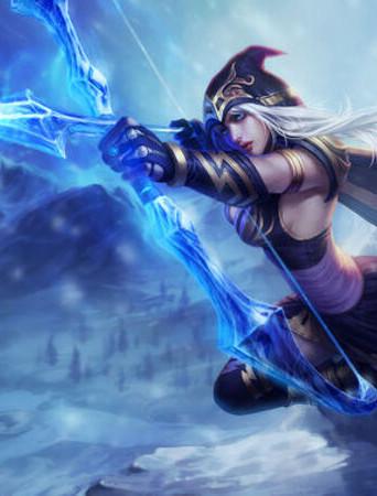 Картина Лига Легенд Аше (SWM 11.17)