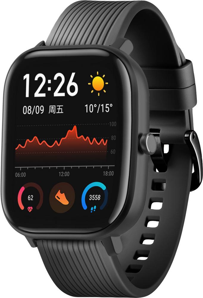 Ремешок Line для Amazfit GTS/GTS 2 (L) Black (13187-2B)