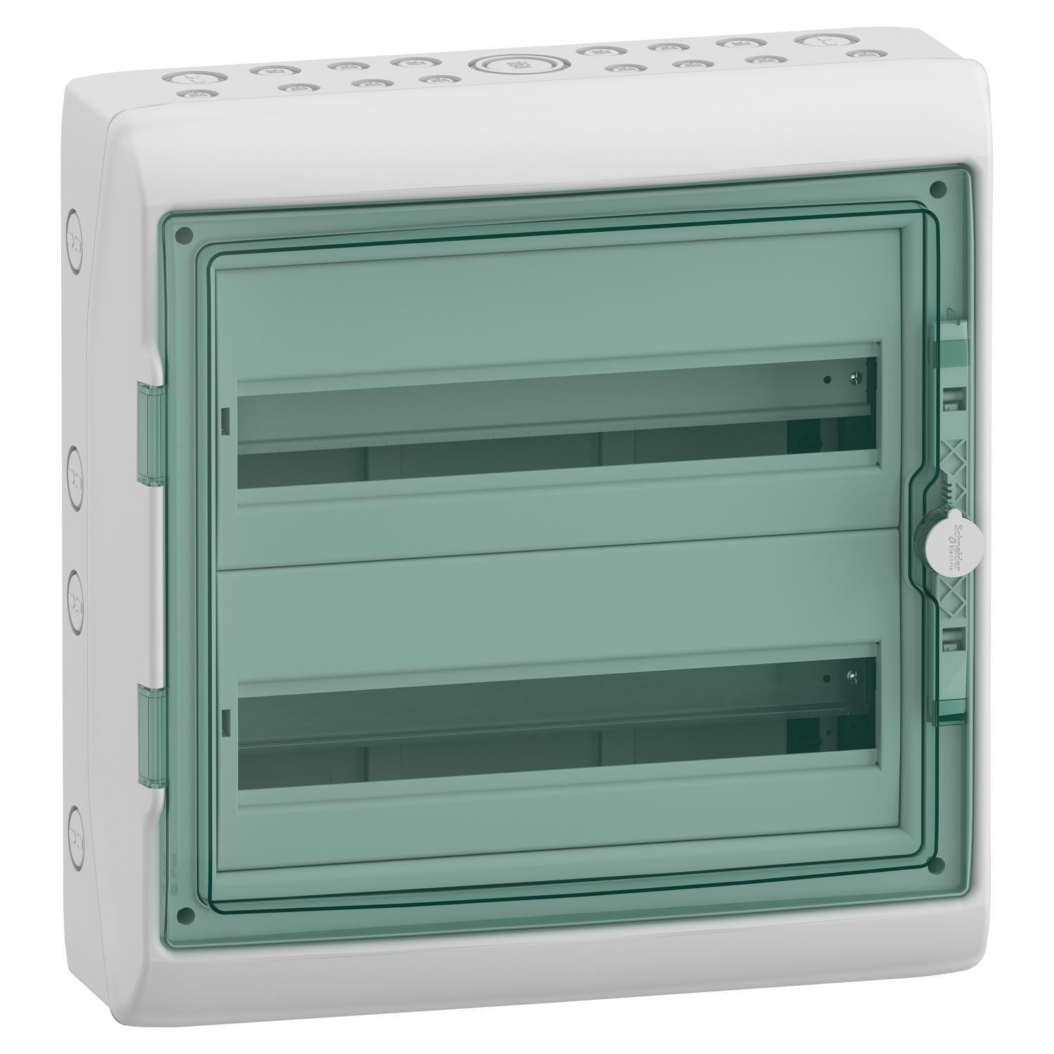 Щит навісний універсальний Schneider Electric Kaedra на 36 модулів (13984) Щит навісний універсальний Schneider Electric Kaedra на 36 модулів (13984)