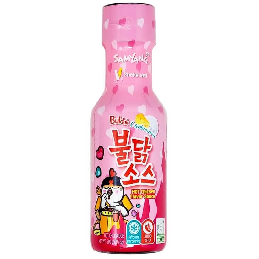 Соус Samyang Buldak Бульдак Карбонара гострий 200 г (6757) Соус Samyang Buldak Бульдак Карбонара гострий 200 г (6757)