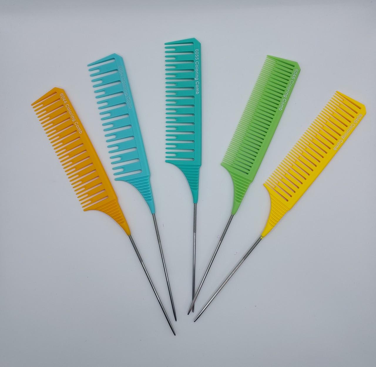 Набір професійних гребінців для вибілювання волосся №1 (2429160136)