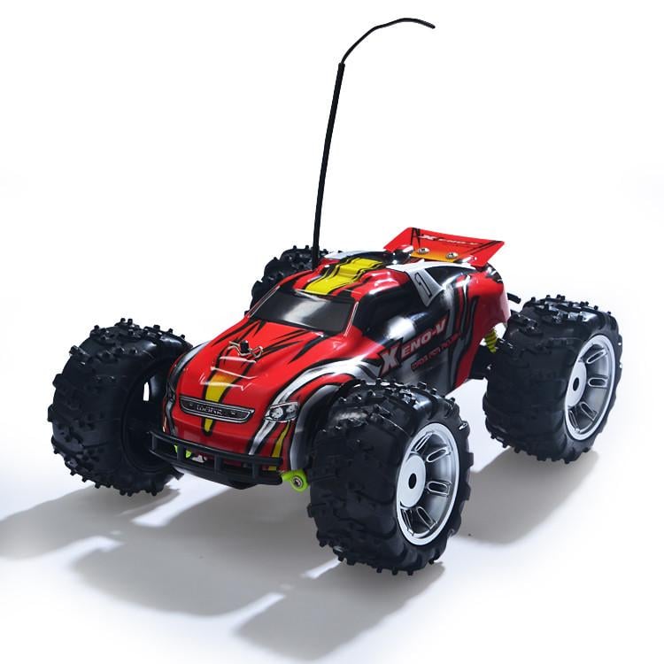 Игрушка на радиоуправлении XENO-V Rancer игрушечный автомобиль 1:18 Красный (SUN2488)