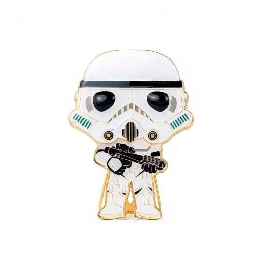 Пін Funko Pop Зоряні війни Штурмовик зі зброєю (STPP0007-ks)