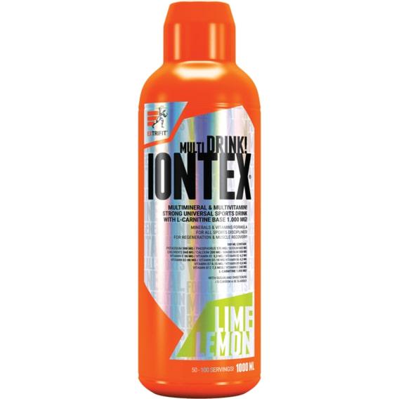 Витаминно-минеральный комплекс для спорта Extrifit Iontex Liquid 1000 мл 100 порций Lime-Lemon