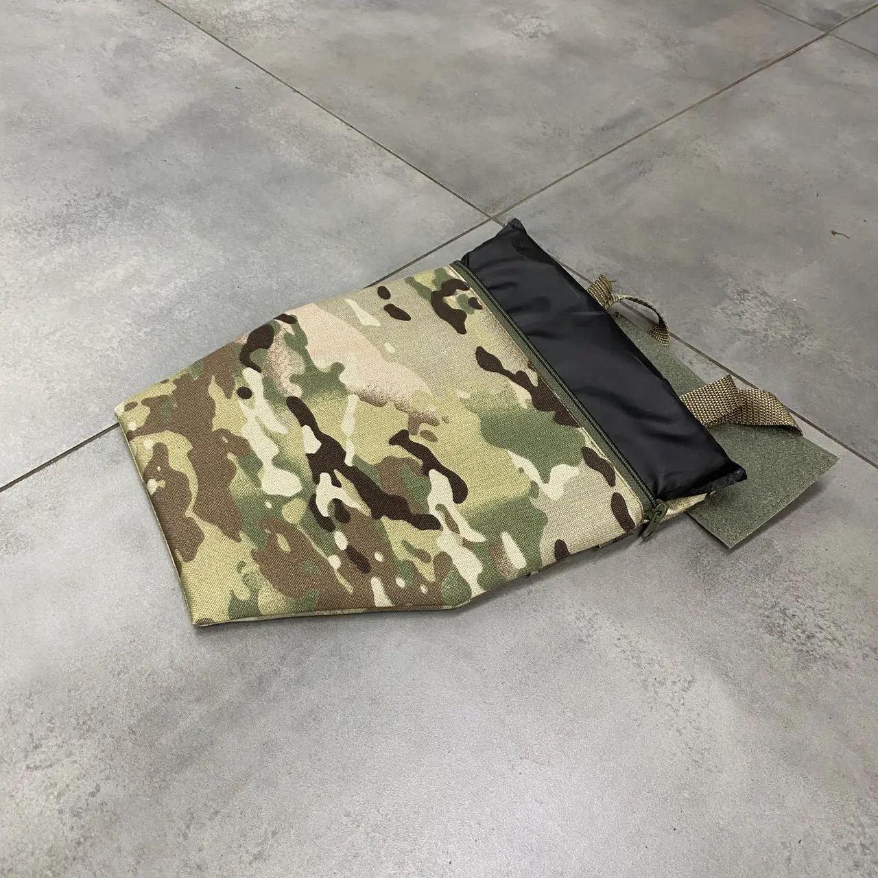 Подсумок для плитоноски М Cordura 1000D Мультикам (244267) - фото 2 Подсумок для плитоноски М Cordura 1000D Мультикам (244267) - фото 2