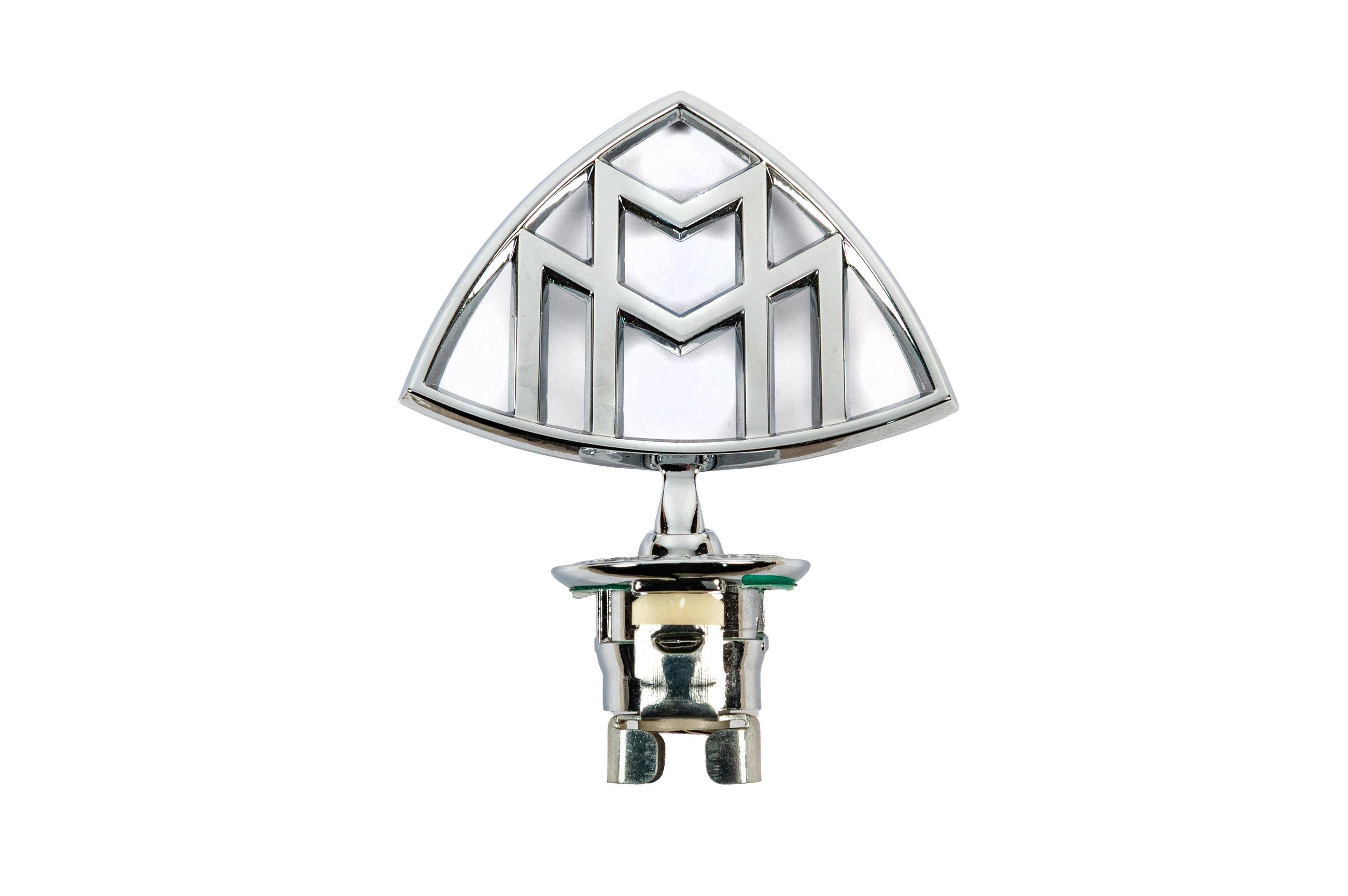 Эмблема прицел Maybach GBT для Mercedes abs-пластик Хром (176798)