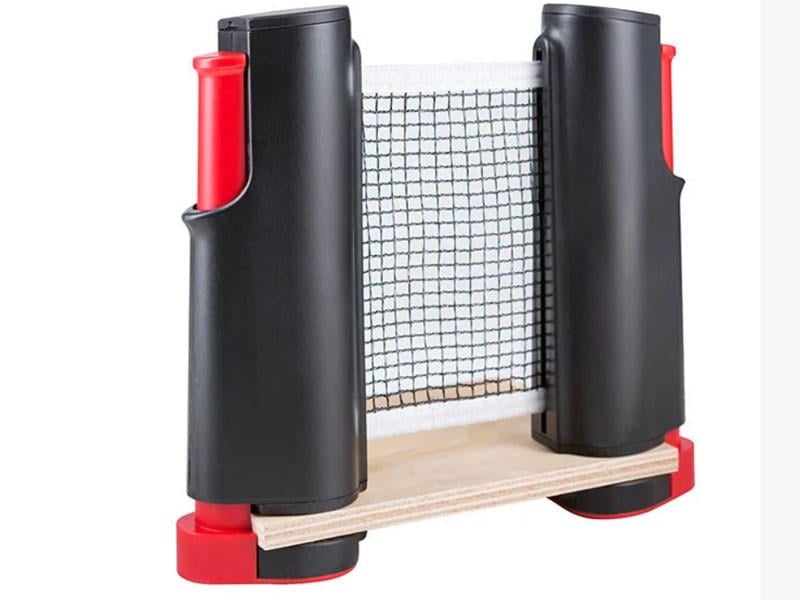 Сетка для настольного тенниса MS 3201 пин-понга с держателями и теннисные шарики ABS 6 шт. 40 мм