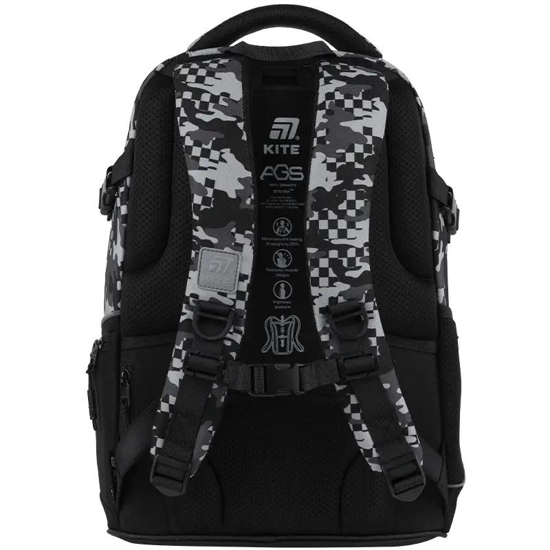 Школьный рюкзак KITE Education teens K25-727M-1 с анатомической спинкой (995338) - фото 6 Школьный рюкзак KITE Education teens K25-727M-1 с анатомической спинкой (995338) - фото 6