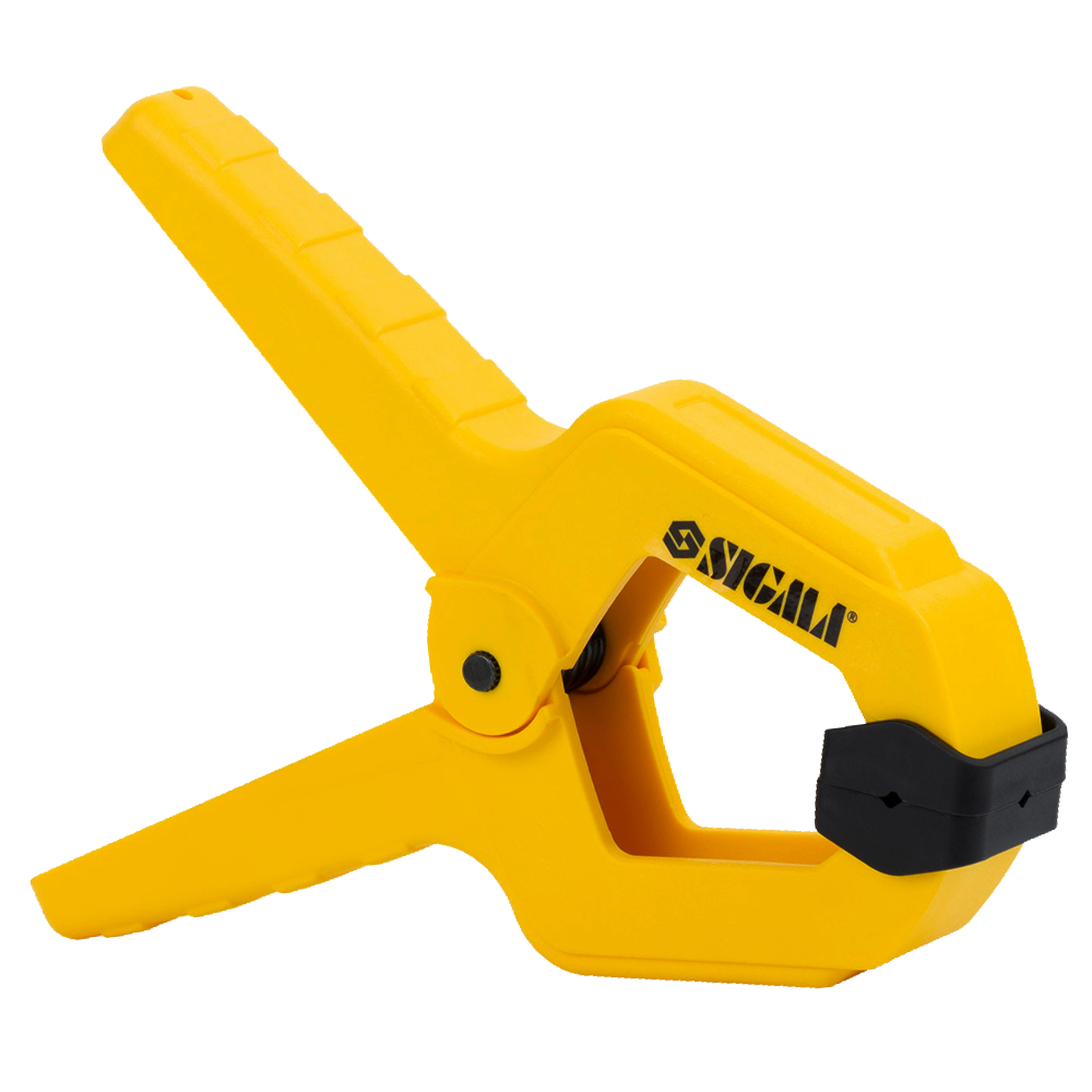 Струбцина пружинна Sigma 180 мм 75х50 (4244851)