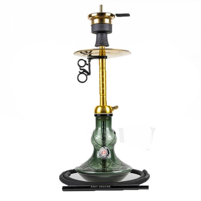 Кальян AMY Deluxe 122.02 Alu Flirt S Черный (1566458948)