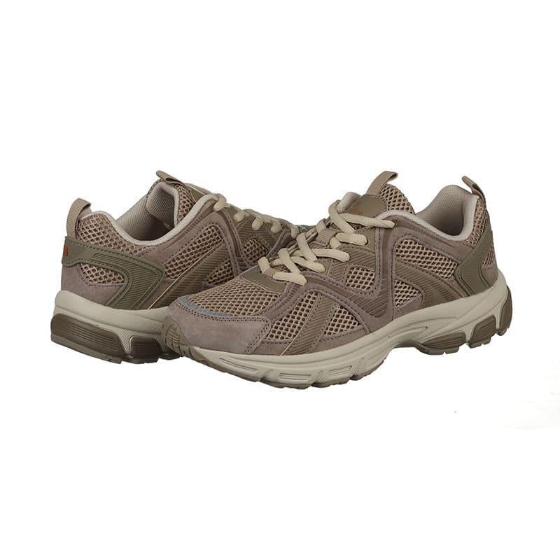 Кроссовки женские BaaS H1065-6 текстильные р. 36 Коричневый (20424)