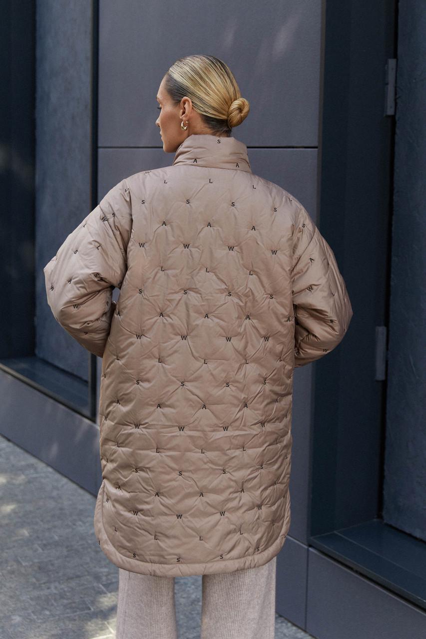 Куртка-рубашка Seventeen XXL-3XL Бежевый - фото 6 Куртка-рубашка Seventeen XXL-3XL Бежевый - фото 6