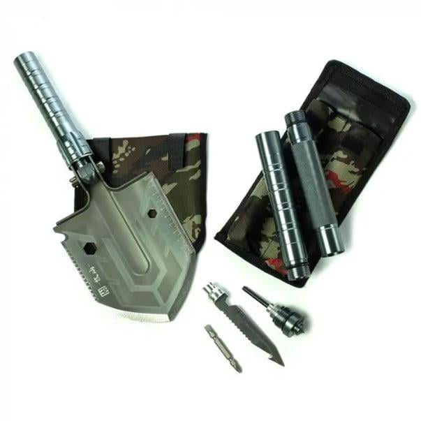 Лопата туристическая Stenson 16в1 в чехле (ma58) - фото 6