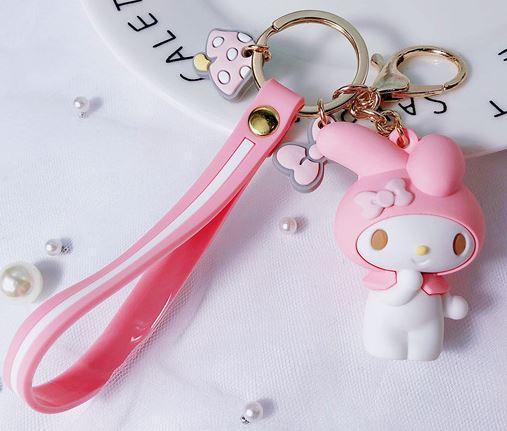 Брелок My Melody Hello Kitty Май Мелоди Розовый (032)