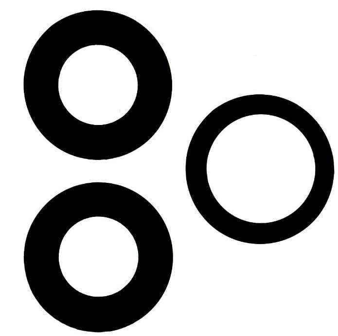 Стекло камеры для iPhone 11 Pro /11 Pro Max Black (000145080)