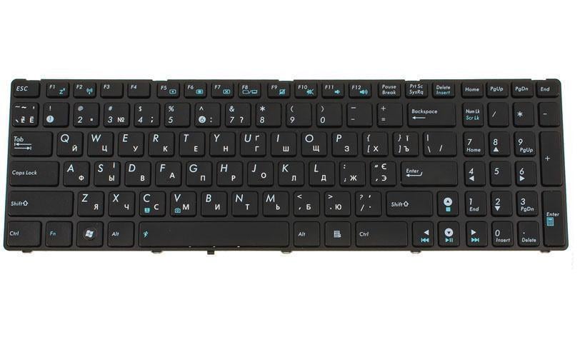Клавиатура для ноутбука Asus K53Sj Черный (170450)