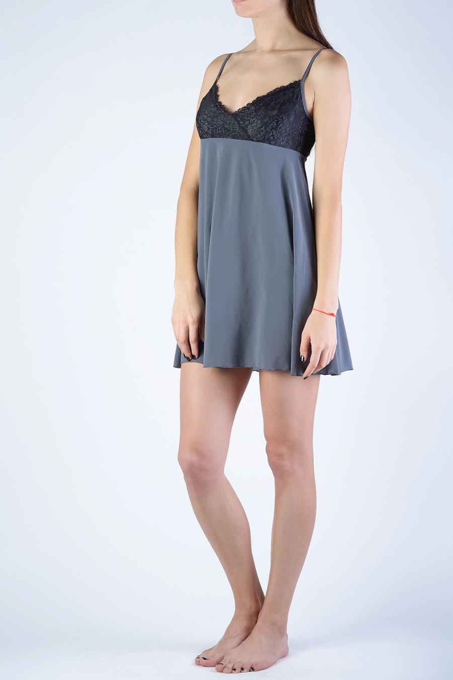 Сорочка Effetto 42/S Серый (67295) Сорочка Effetto 42/S Серый (67295)