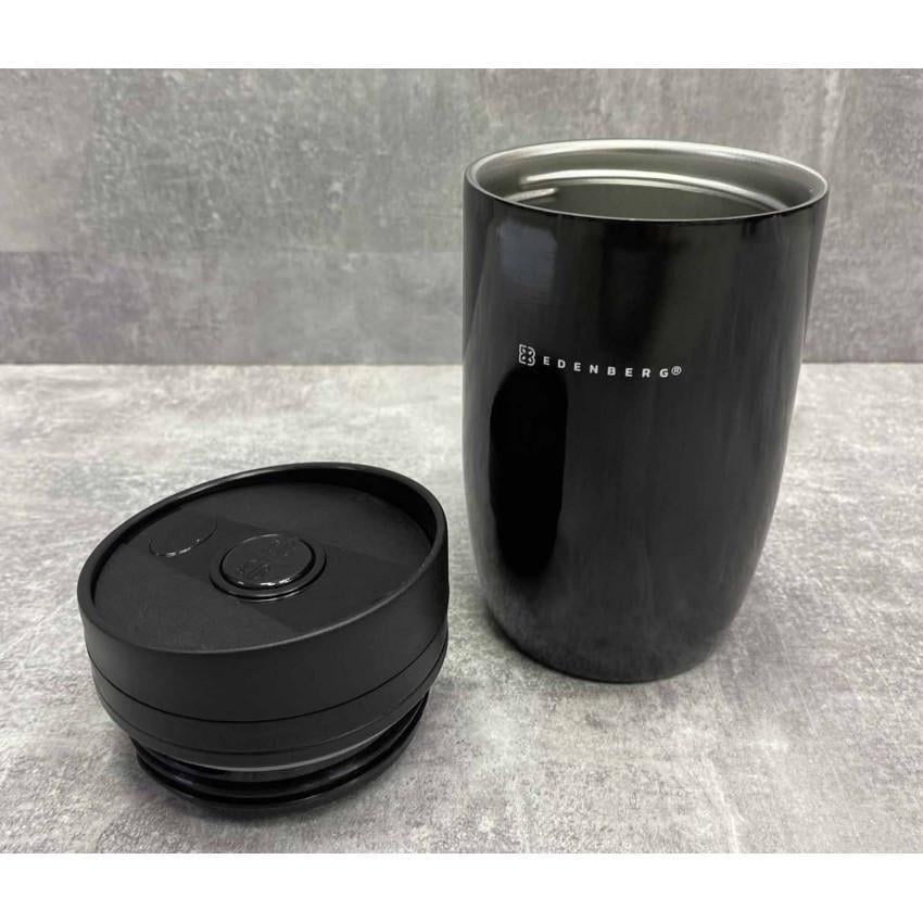 Термочашка Edenberg EB-641 330 мл Черный (1710199560) - фото 2