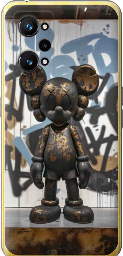 Чехол на Realme GT Neo 3T Bronze kaws v2 (6098u-2960-42517) Чехол на Realme GT Neo 3T Bronze kaws v2 (6098u-2960-42517)