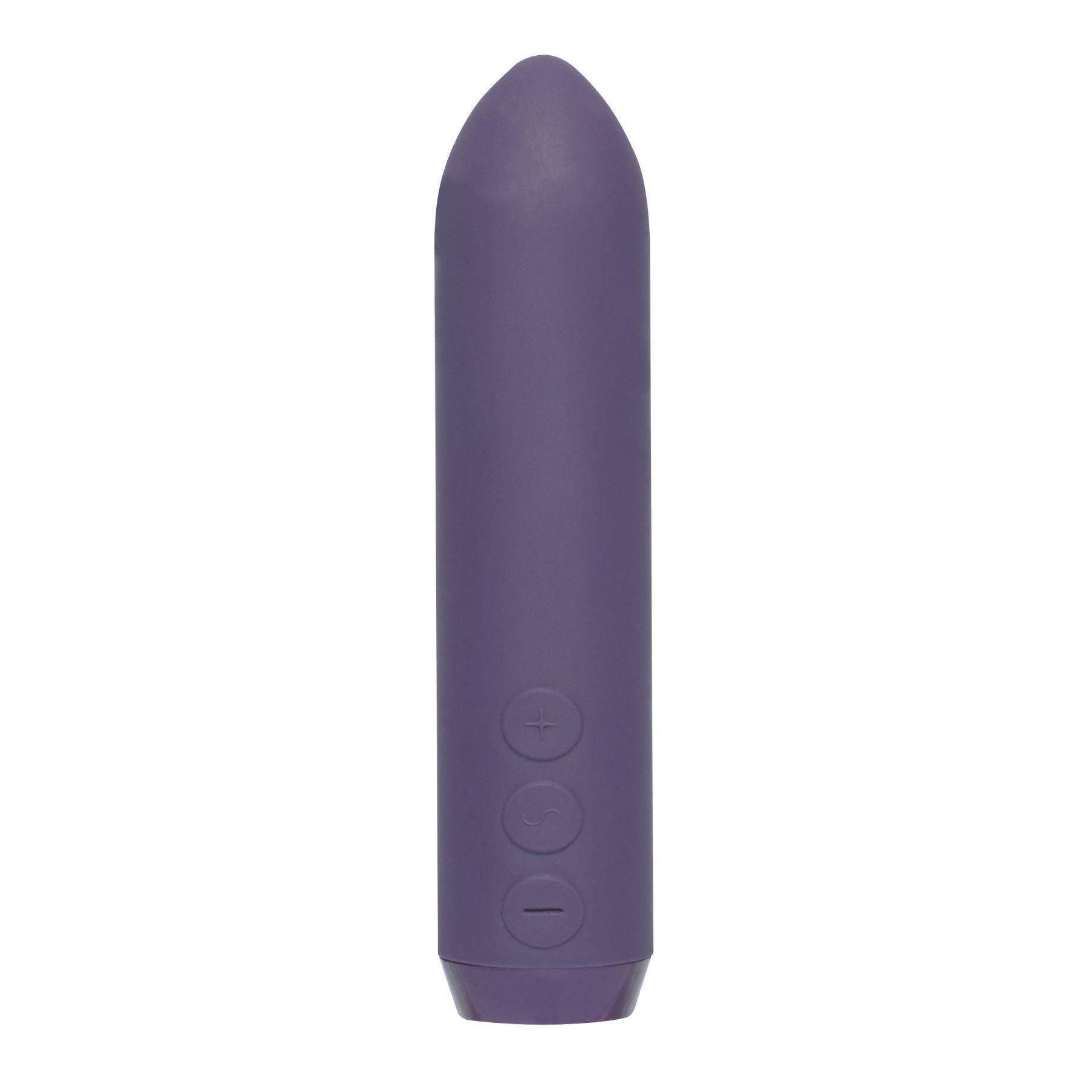 Вибратор мини Je Joue Classic Bullet Vibrator с глубокой вибрацией и фиксацией на палец Purple (SO3040) Вибратор мини Je Joue Classic Bullet Vibrator с глубокой вибрацией и фиксацией на палец Purple (SO3040)