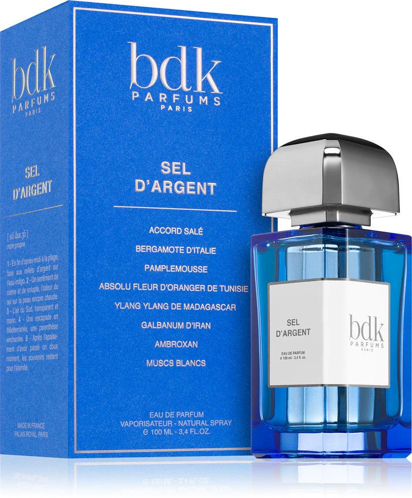 Парфюмированная вода унисекс BDK Parfums Sel d'Argent 100 мл (377392)