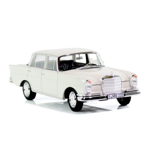 Модель автомобиля Mercedes-Benz 1:18 220 S (W111)