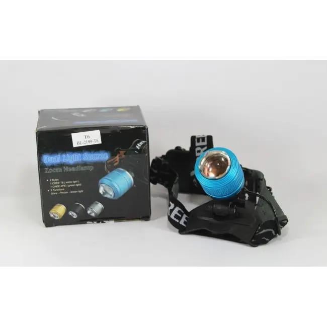 Налобный фонарь Bailong BL 2199 T6 (2675) - фото 3 Налобный фонарь Bailong BL 2199 T6 (2675) - фото 3