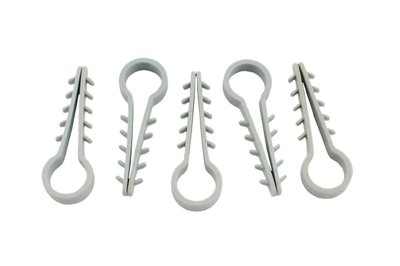 Дюбель-елочка Apro круглый 8 мм 100 шт. (FT-8) Дюбель-елочка Apro круглый 8 мм 100 шт. (FT-8)