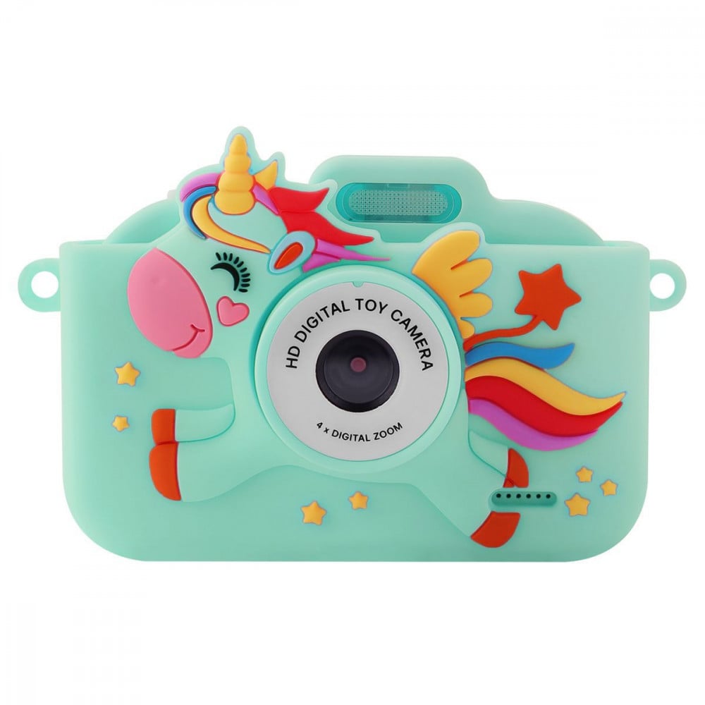 Фотокамера дитяча Unicorn Green (625700015) Фотокамера дитяча Unicorn Green (625700015)