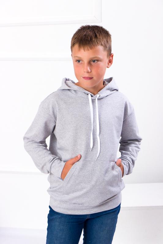 Худі для хлопчика Носи своє 152 см Сірий (6338-057-v8)