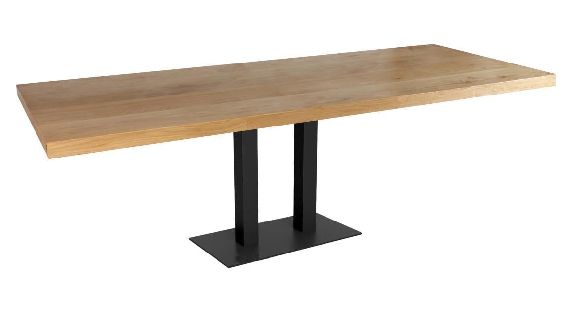 Стол обеденный Loft 1600x800 мм Дуб/Черный (950804)