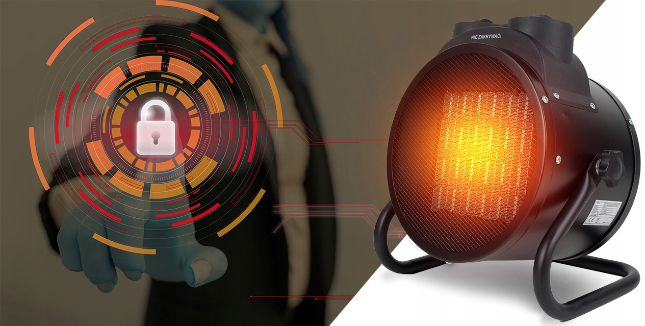 Тепловентилятор керамічний Maltec 3,5 кВт - фото 8 Тепловентилятор керамічний Maltec 3,5 кВт - фото 8