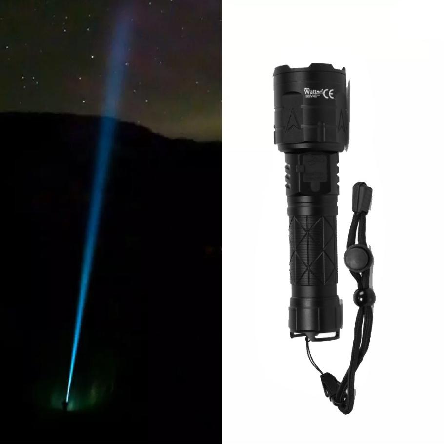 Ліхтар акумуляторний Watton WT-604 з USB зарядкою та функцією Powerbank 3000 Лм - фото 11 Ліхтар акумуляторний Watton WT-604 з USB зарядкою та функцією Powerbank 3000 Лм - фото 11