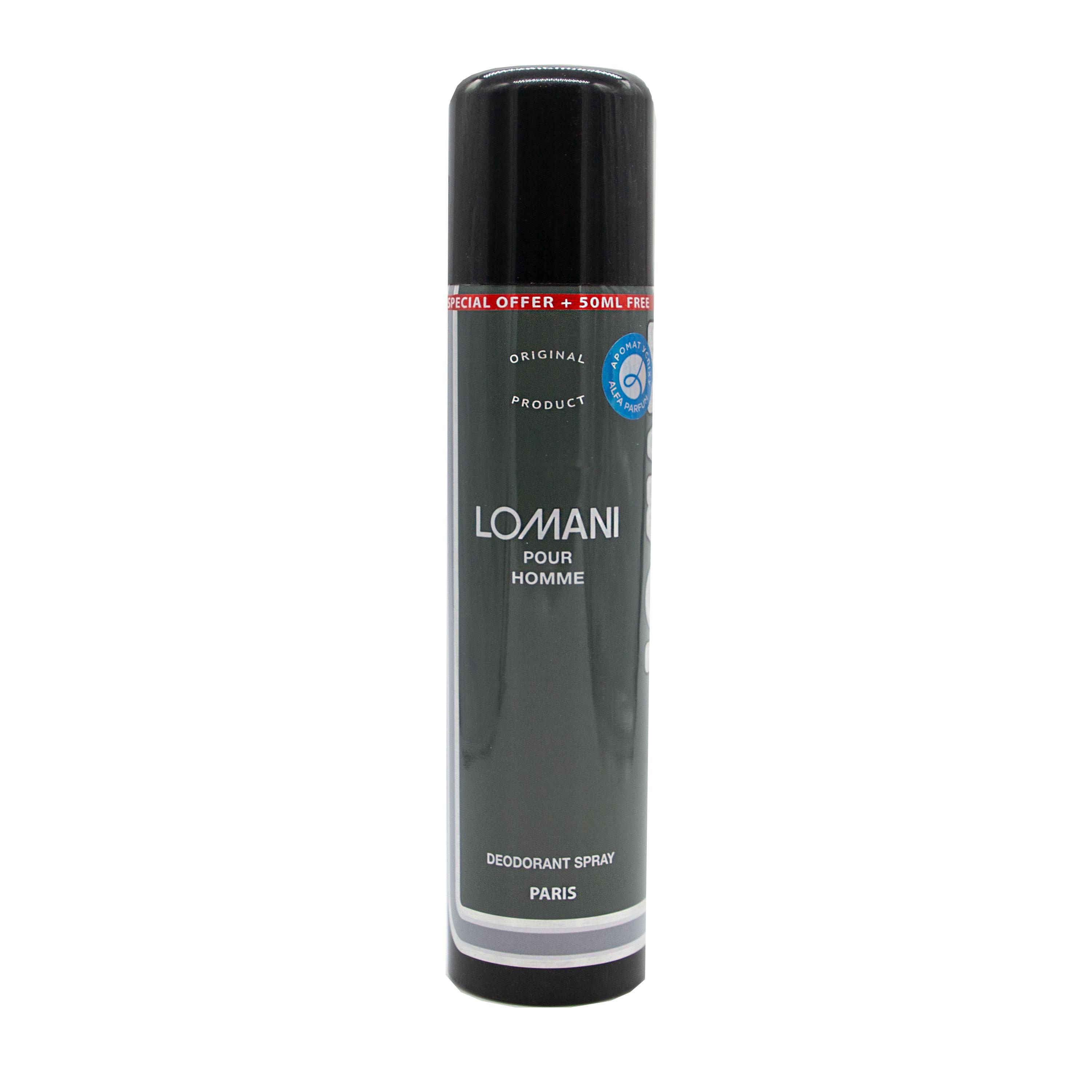 Дезодорант мужской Parfums Parour Lomani 250 мл (MM32648)