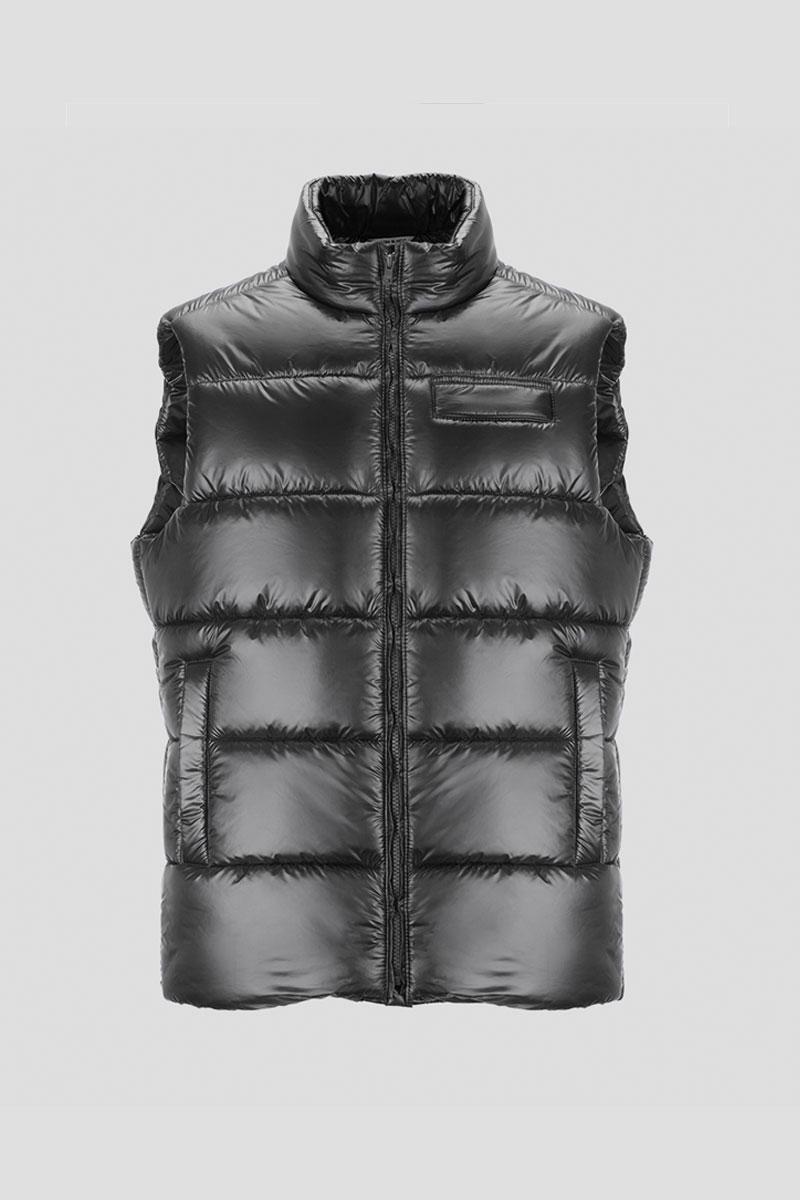 Жилет чоловічий зимовий Gilet XXL Сірий (A-046) - фото 2