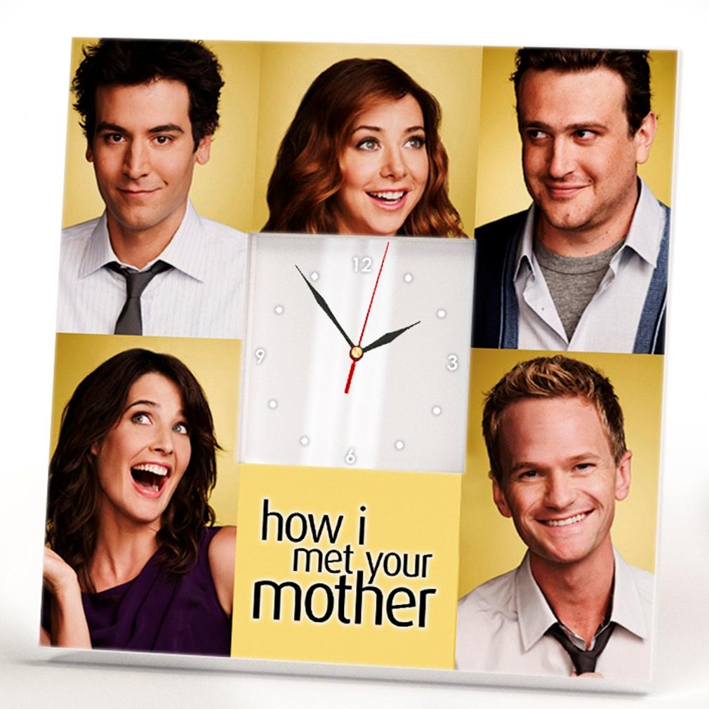 Часы Сериал How I Met Your Mother 260x260 мм (C03516)