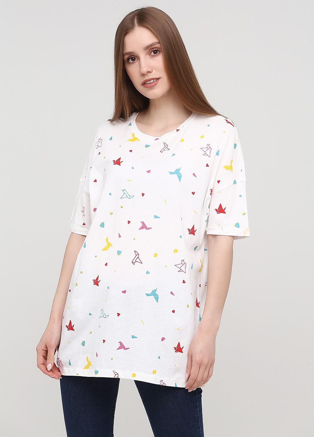 Футболка Lefties S Белый (5012320b50)